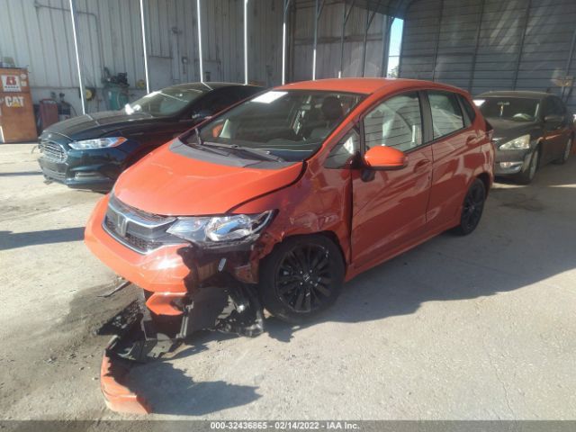 Photo 1 VIN: 3HGGK5H7XJM700230 - HONDA FIT 