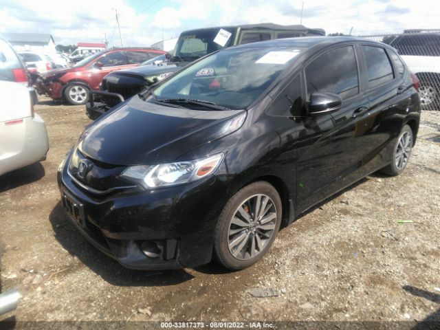 Photo 1 VIN: 3HGGK5H80FM707722 - HONDA FIT 