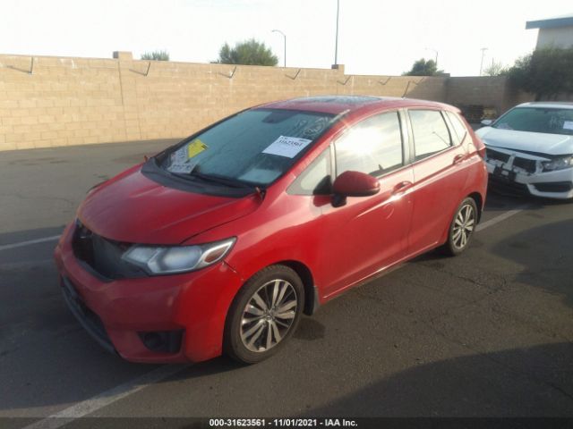 Photo 1 VIN: 3HGGK5H80FM717120 - HONDA FIT 