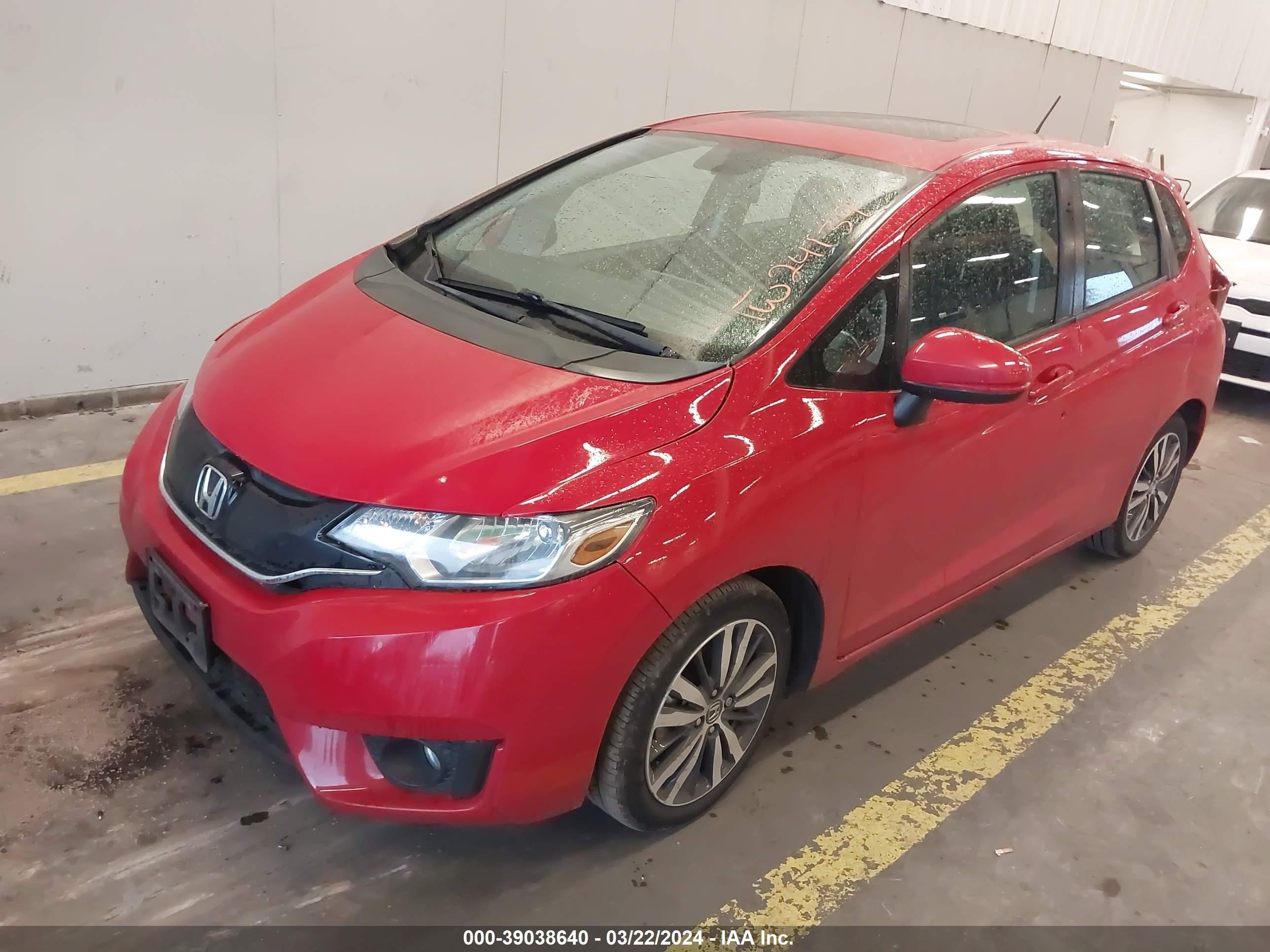 Photo 1 VIN: 3HGGK5H80FM733480 - HONDA FIT 