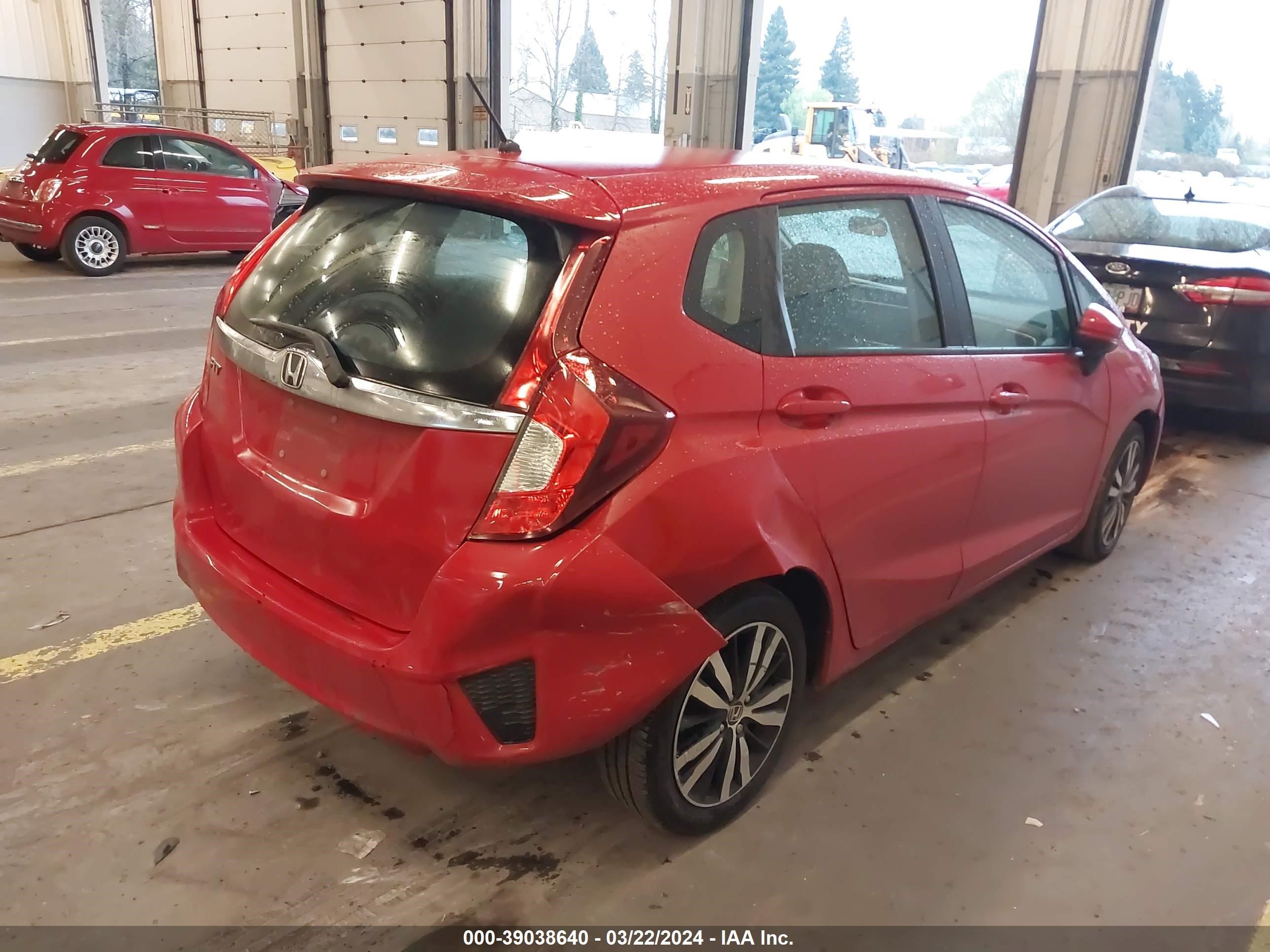 Photo 3 VIN: 3HGGK5H80FM733480 - HONDA FIT 