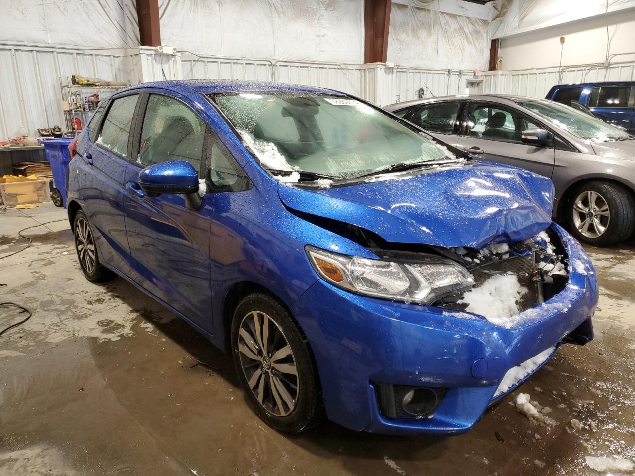 Photo 3 VIN: 3HGGK5H80FM734595 - HONDA FIT 