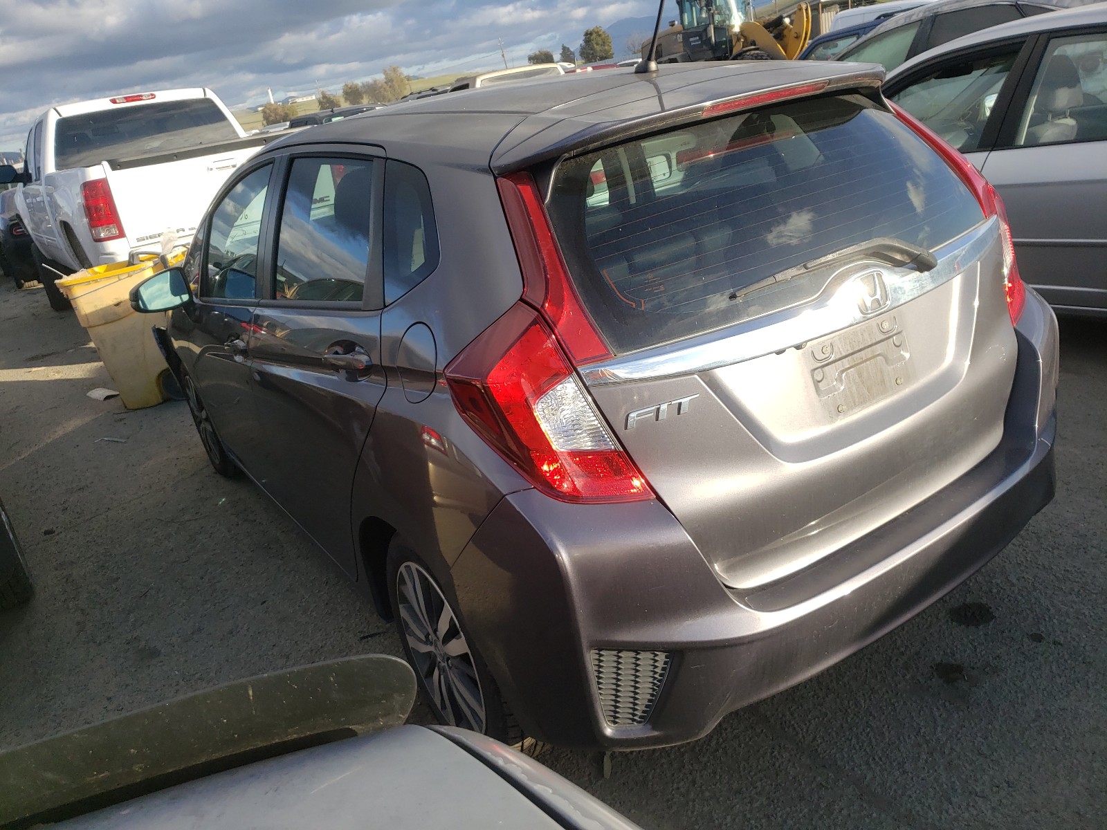 Photo 2 VIN: 3HGGK5H80FM736959 - HONDA FIT EX 