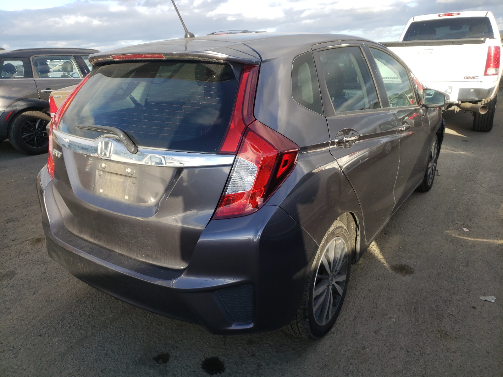 Photo 3 VIN: 3HGGK5H80FM736959 - HONDA FIT EX 