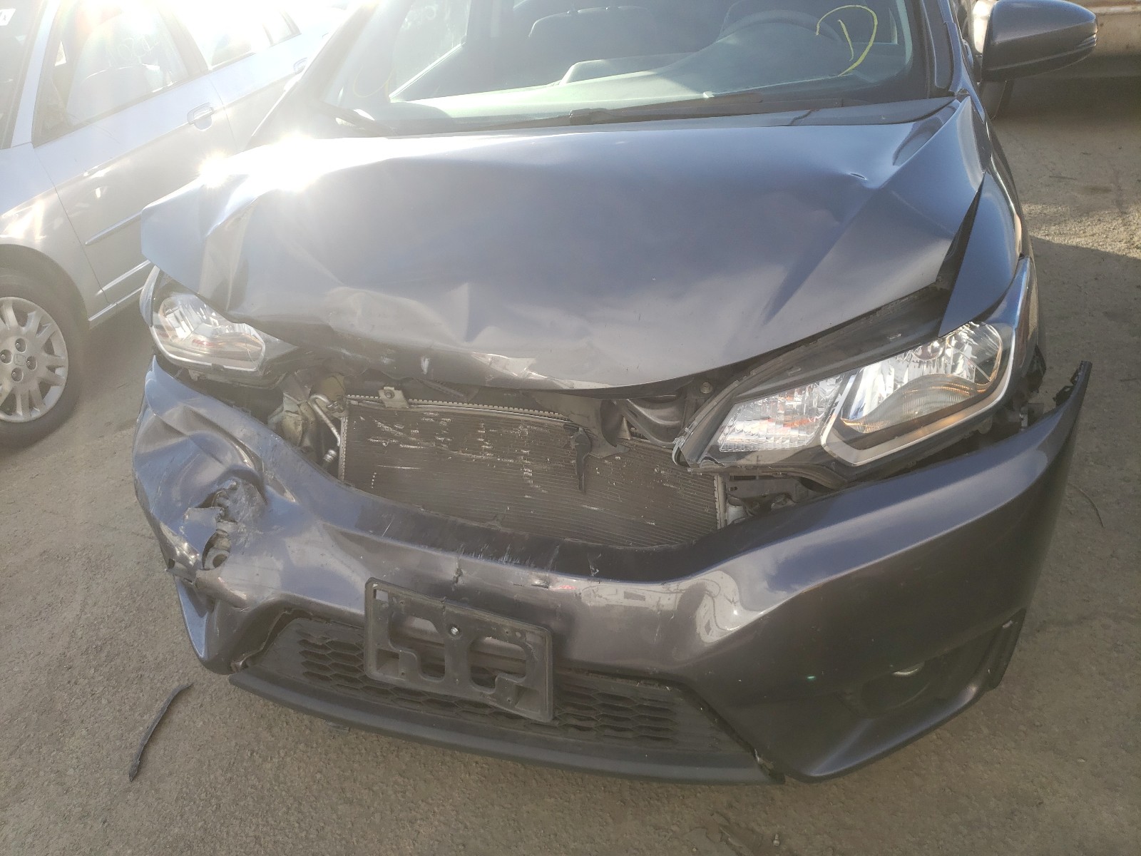 Photo 8 VIN: 3HGGK5H80FM736959 - HONDA FIT EX 