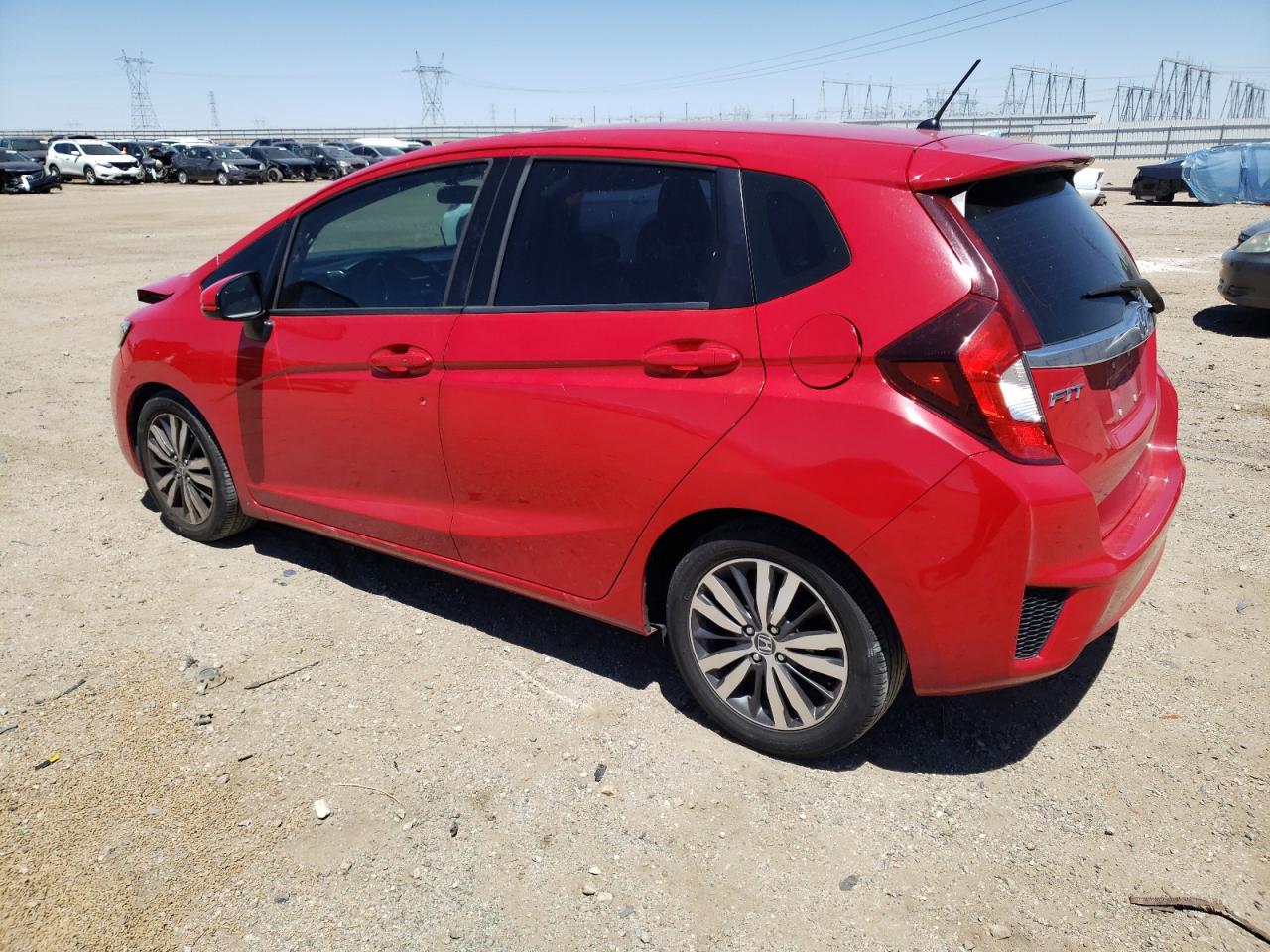 Photo 1 VIN: 3HGGK5H80FM755883 - HONDA FIT 