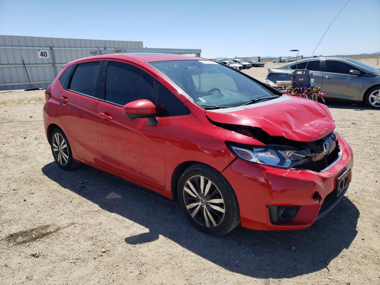 Photo 3 VIN: 3HGGK5H80FM755883 - HONDA FIT 