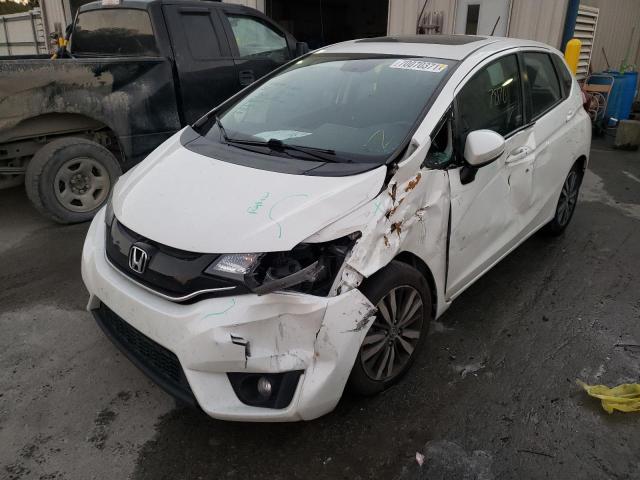 Photo 1 VIN: 3HGGK5H80FM763241 - HONDA FIT EX 