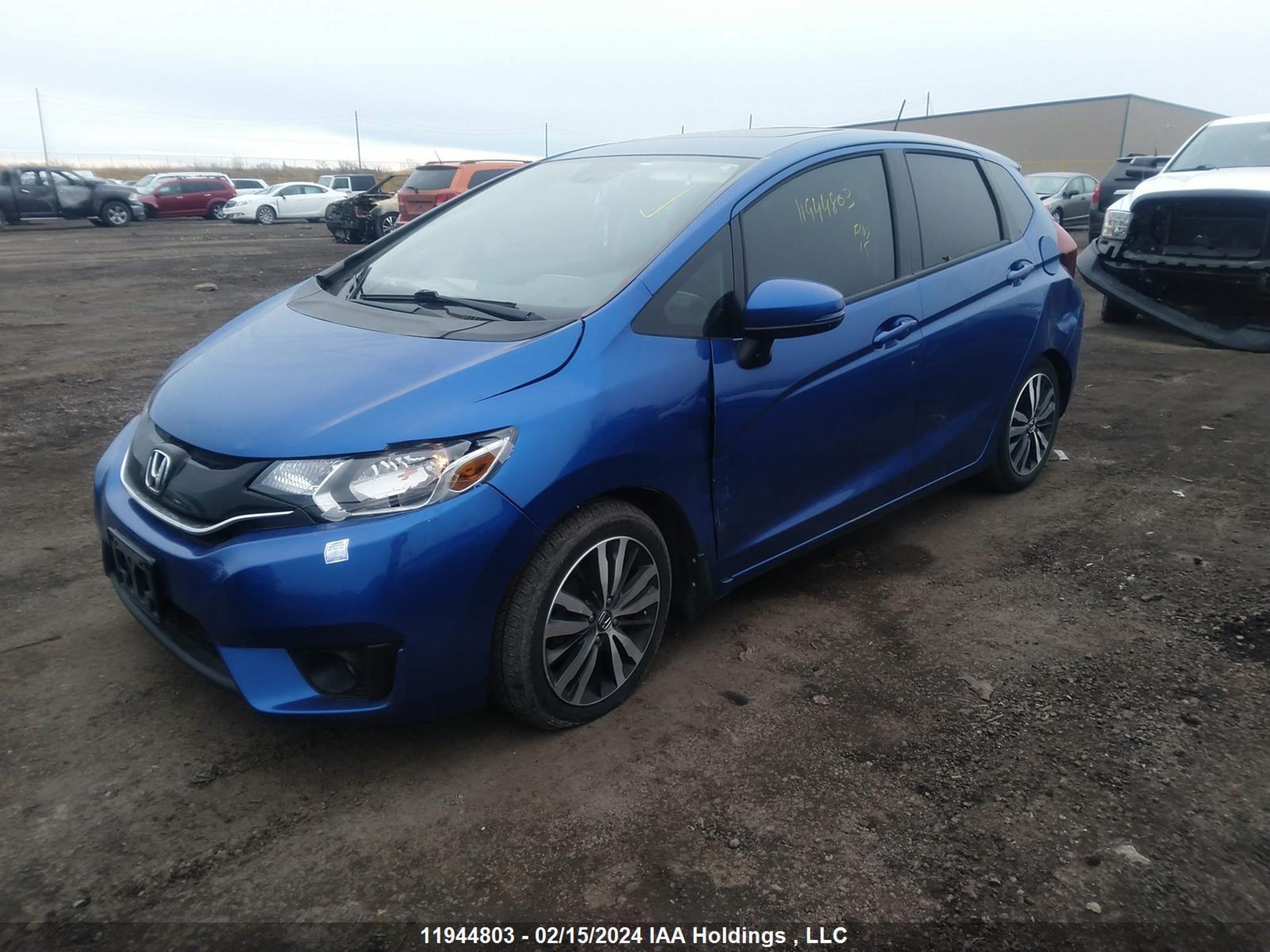 Photo 1 VIN: 3HGGK5H80HM101453 - HONDA FIT 