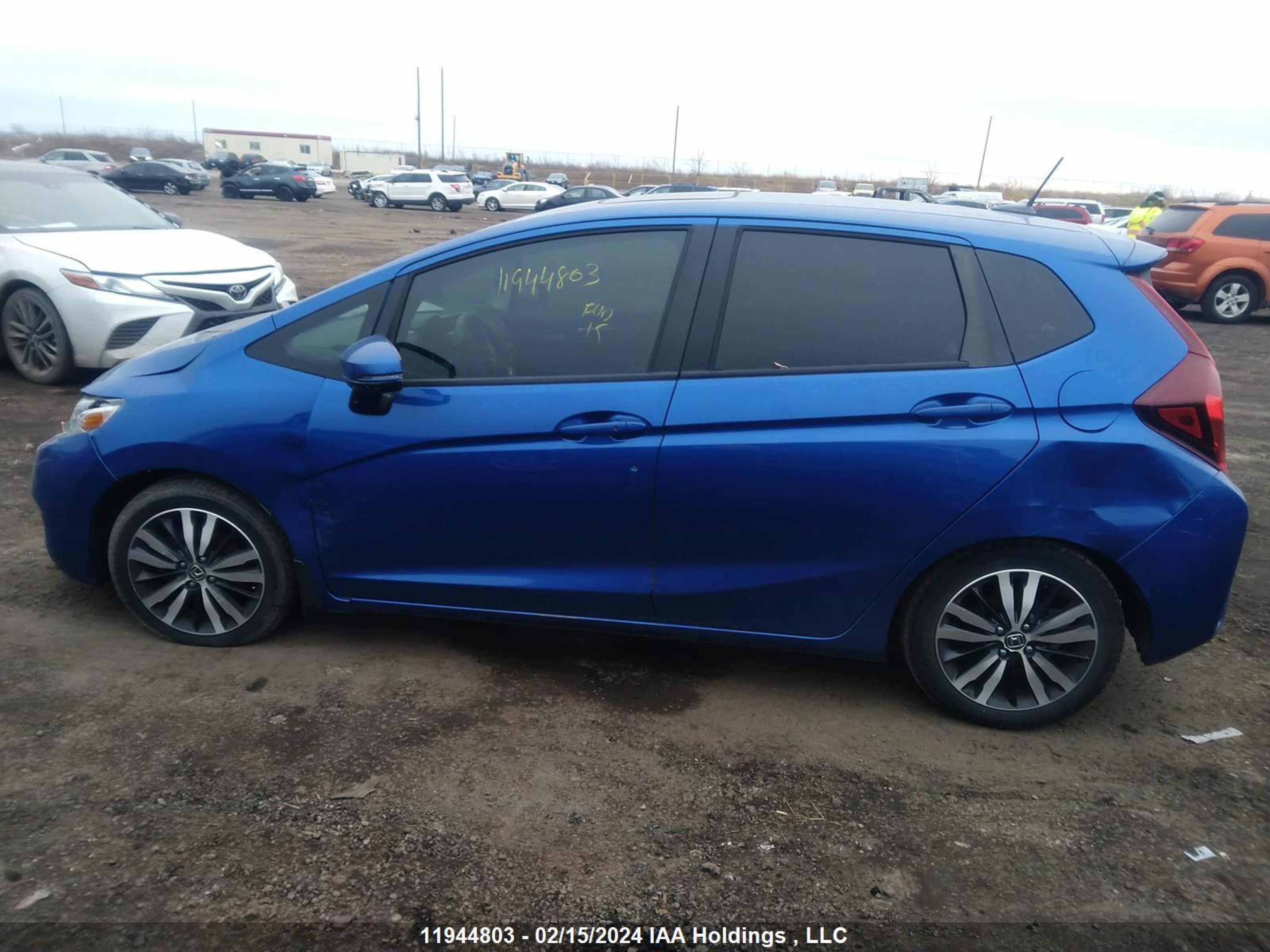 Photo 13 VIN: 3HGGK5H80HM101453 - HONDA FIT 