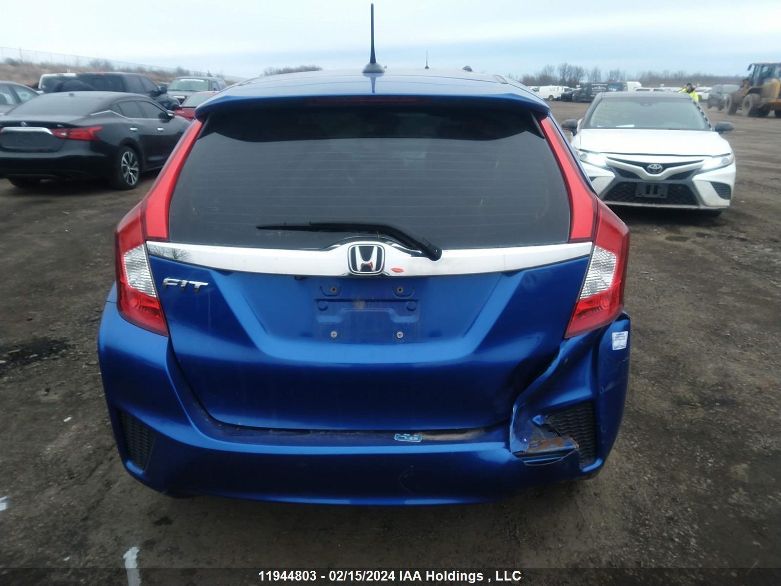 Photo 15 VIN: 3HGGK5H80HM101453 - HONDA FIT 