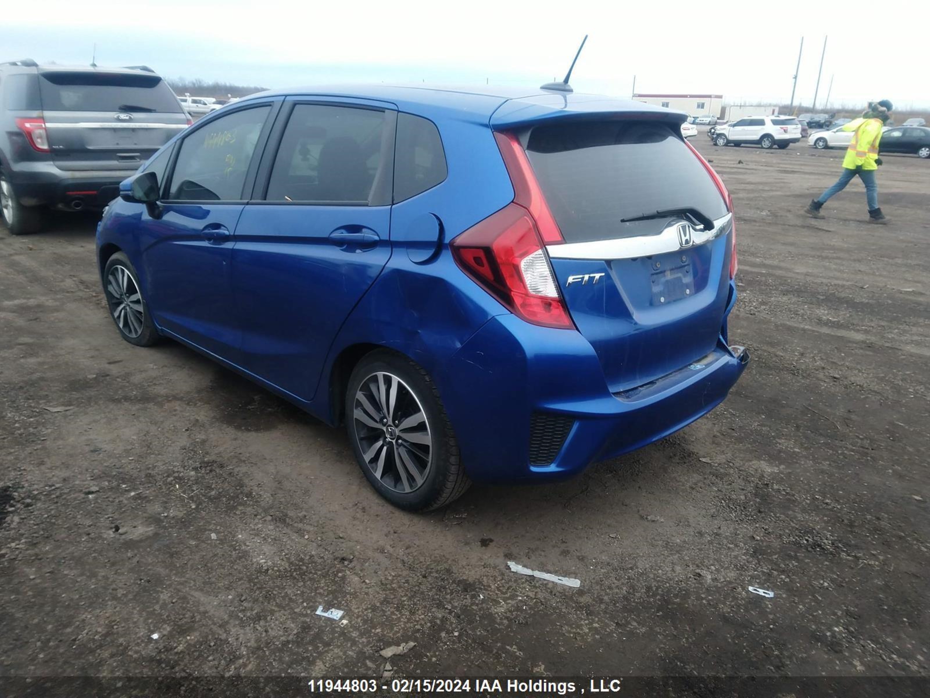 Photo 2 VIN: 3HGGK5H80HM101453 - HONDA FIT 