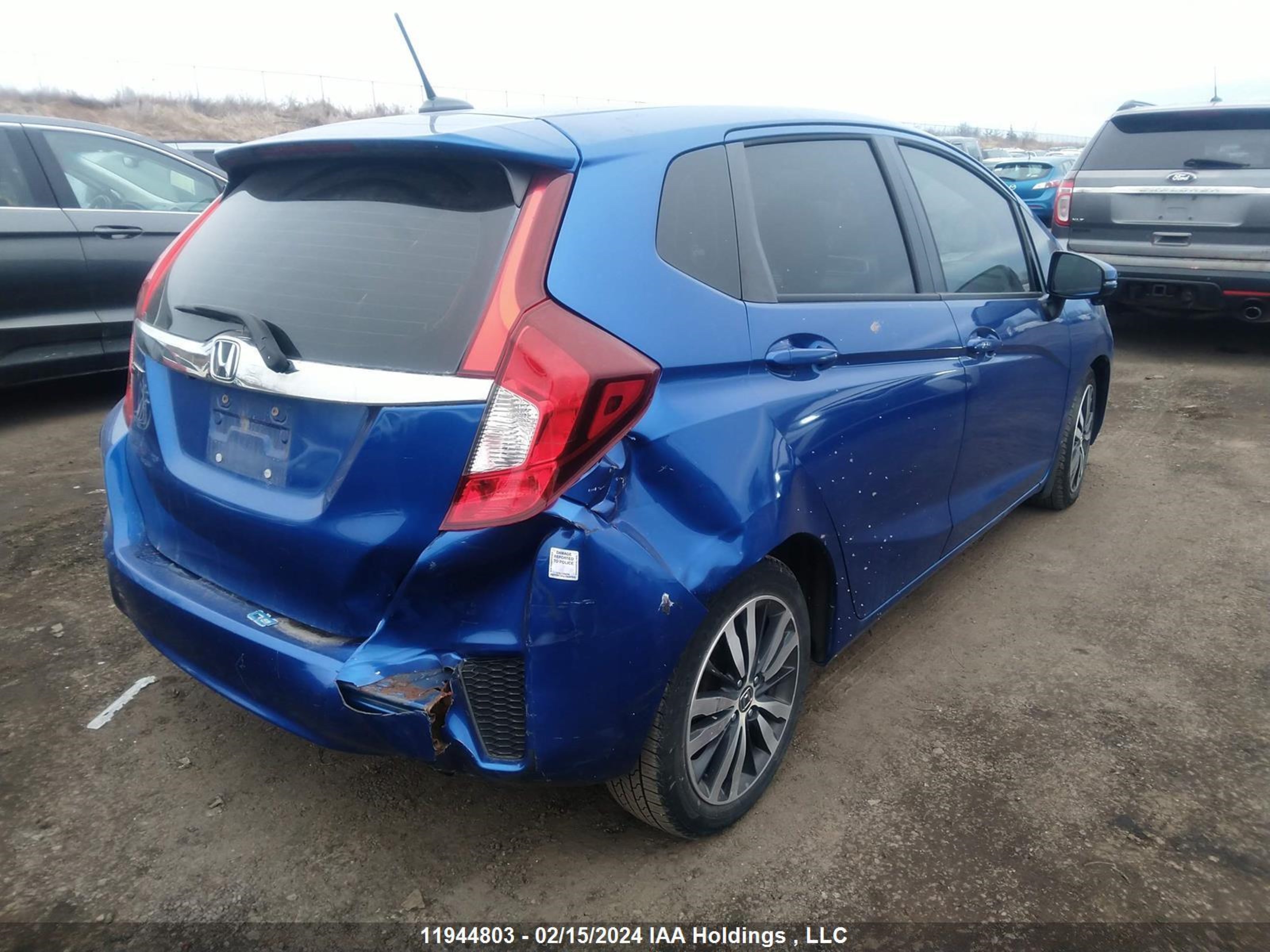 Photo 3 VIN: 3HGGK5H80HM101453 - HONDA FIT 