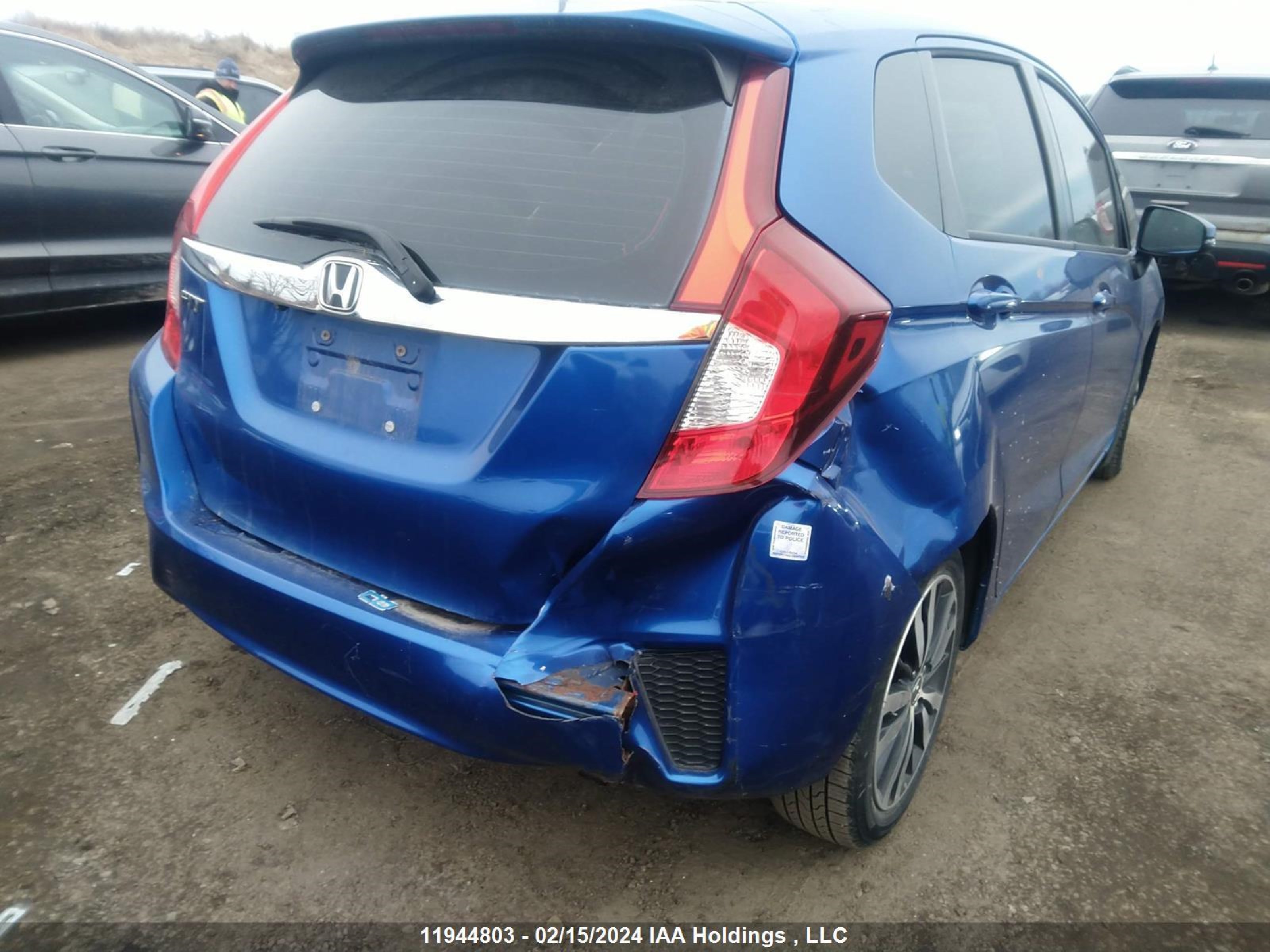 Photo 5 VIN: 3HGGK5H80HM101453 - HONDA FIT 