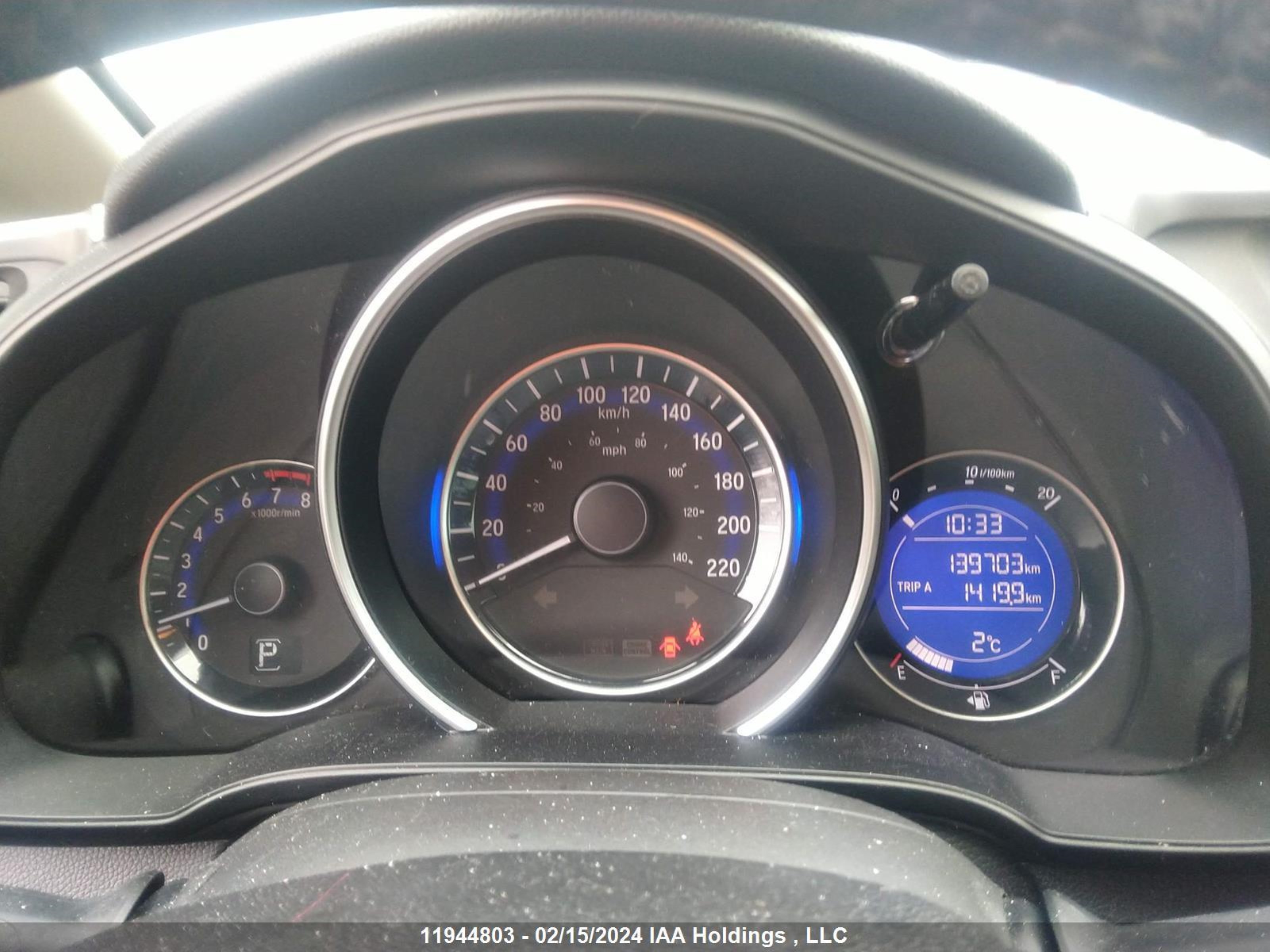 Photo 6 VIN: 3HGGK5H80HM101453 - HONDA FIT 