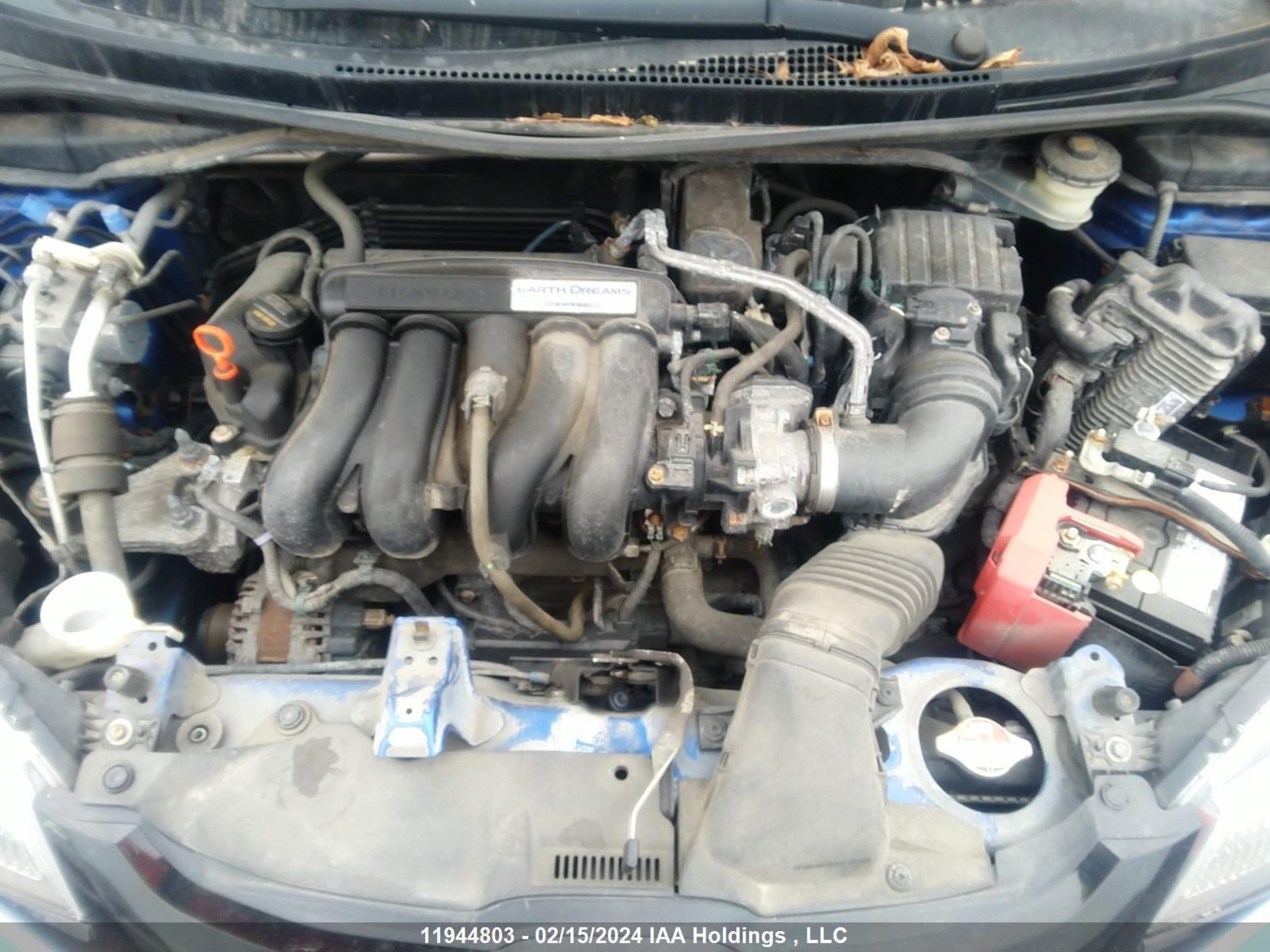 Photo 9 VIN: 3HGGK5H80HM101453 - HONDA FIT 