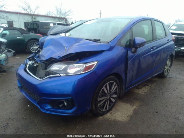 Photo 1 VIN: 3HGGK5H80JM707177 - HONDA FIT 