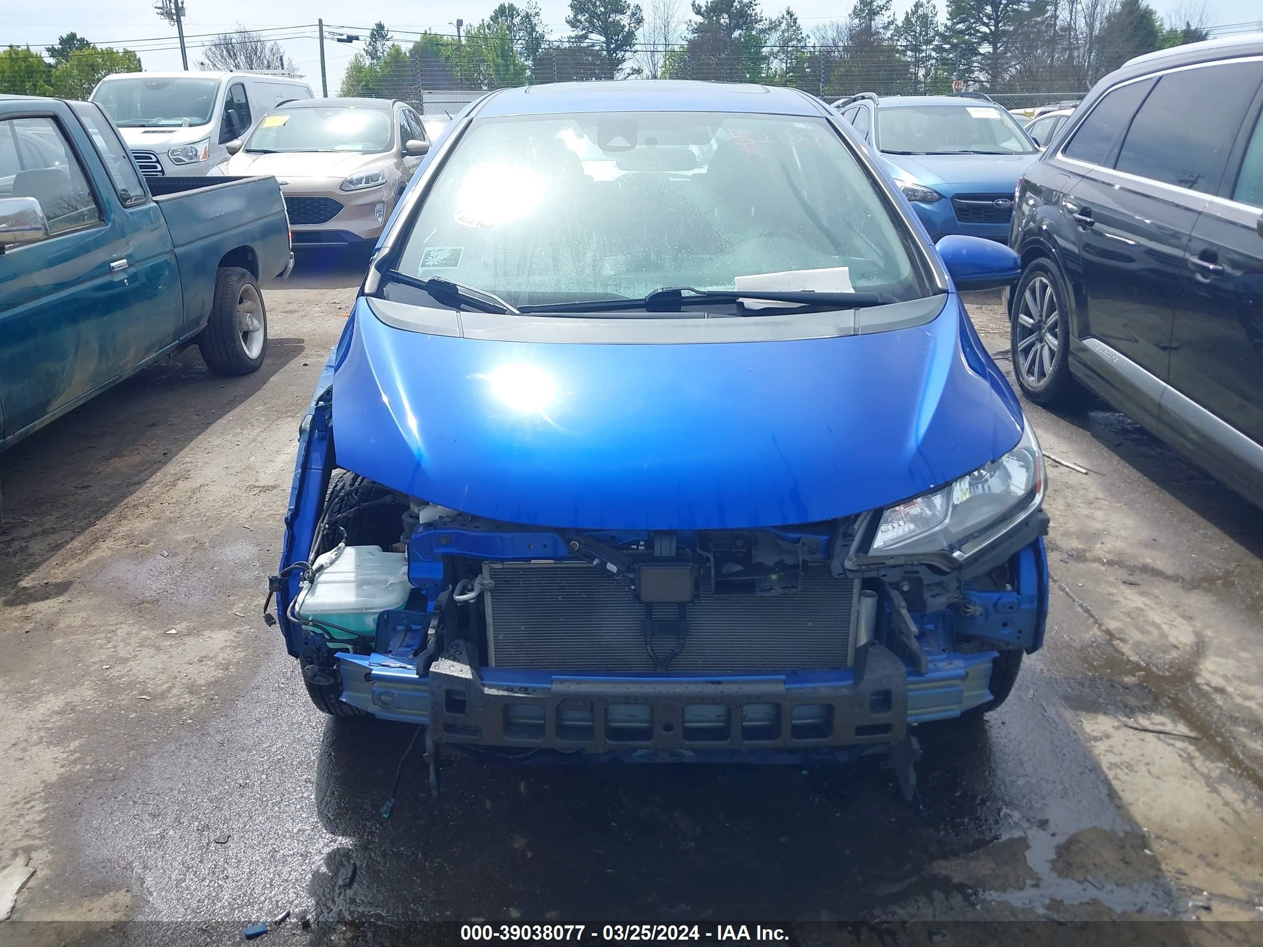 Photo 12 VIN: 3HGGK5H80JM708619 - HONDA FIT 