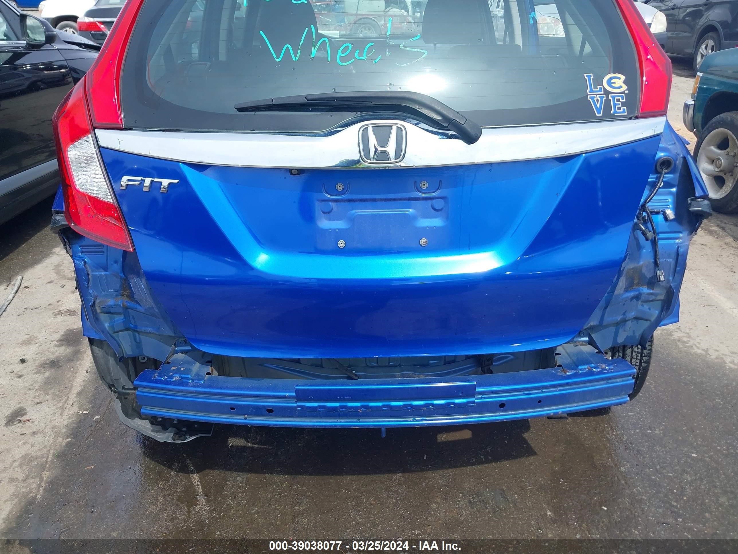 Photo 19 VIN: 3HGGK5H80JM708619 - HONDA FIT 