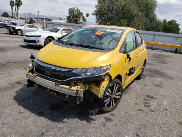 Photo 1 VIN: 3HGGK5H80JM725890 - HONDA FIT EX 