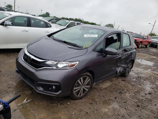 Photo 1 VIN: 3HGGK5H80KM738026 - HONDA FIT EX 