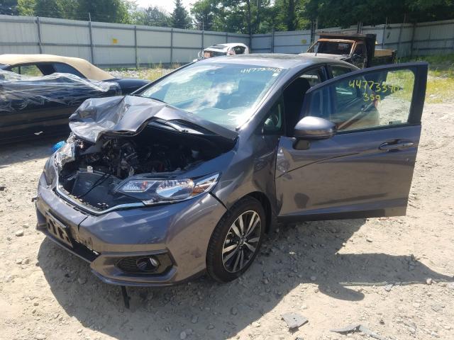 Photo 1 VIN: 3HGGK5H80LM700250 - HONDA FIT EX 