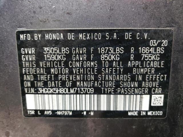 Photo 9 VIN: 3HGGK5H80LM713709 - HONDA FIT EX 