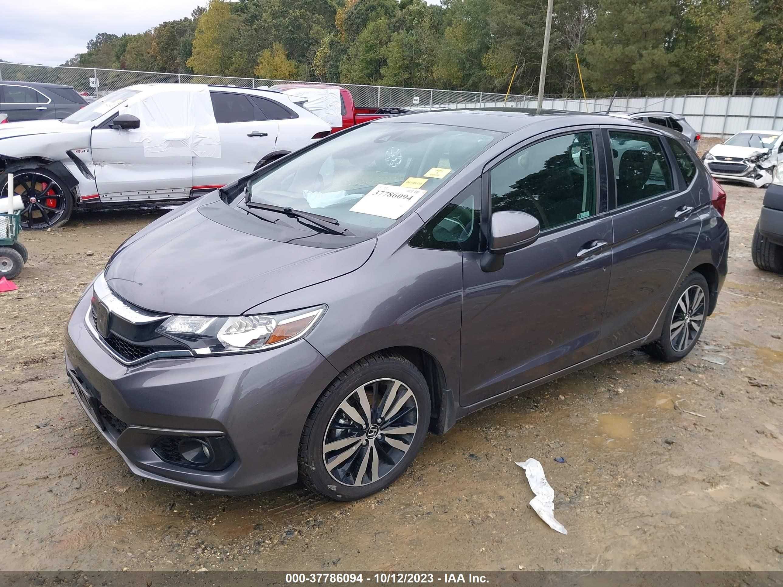 Photo 1 VIN: 3HGGK5H80LM726928 - HONDA FIT 