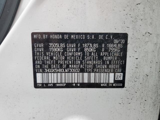 Photo 11 VIN: 3HGGK5H80LM730932 - HONDA FIT 