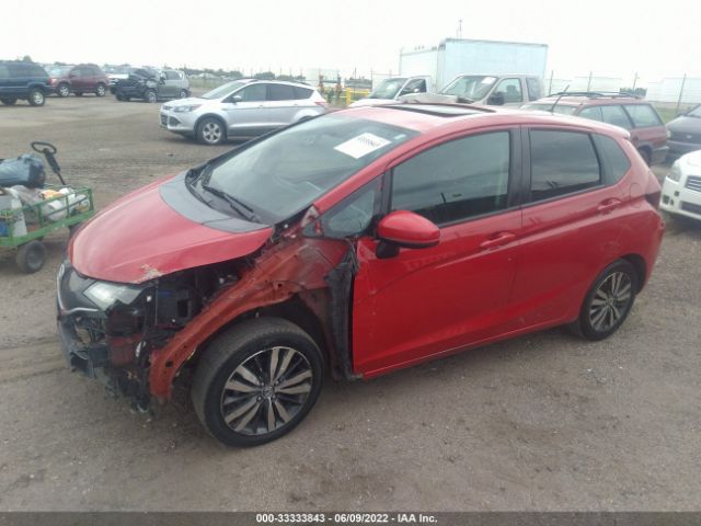 Photo 1 VIN: 3HGGK5H81FM701573 - HONDA FIT 