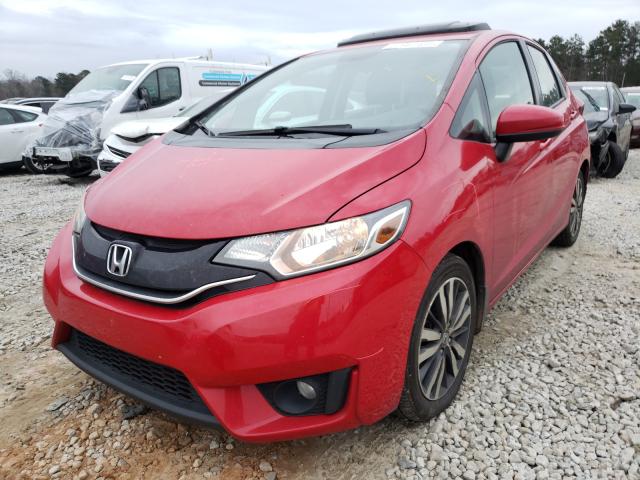 Photo 1 VIN: 3HGGK5H81FM702741 - HONDA FIT EX 