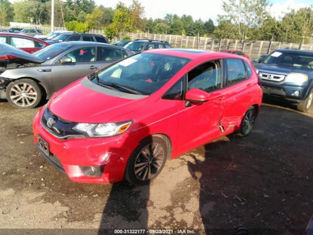 Photo 1 VIN: 3HGGK5H81FM702920 - HONDA FIT 