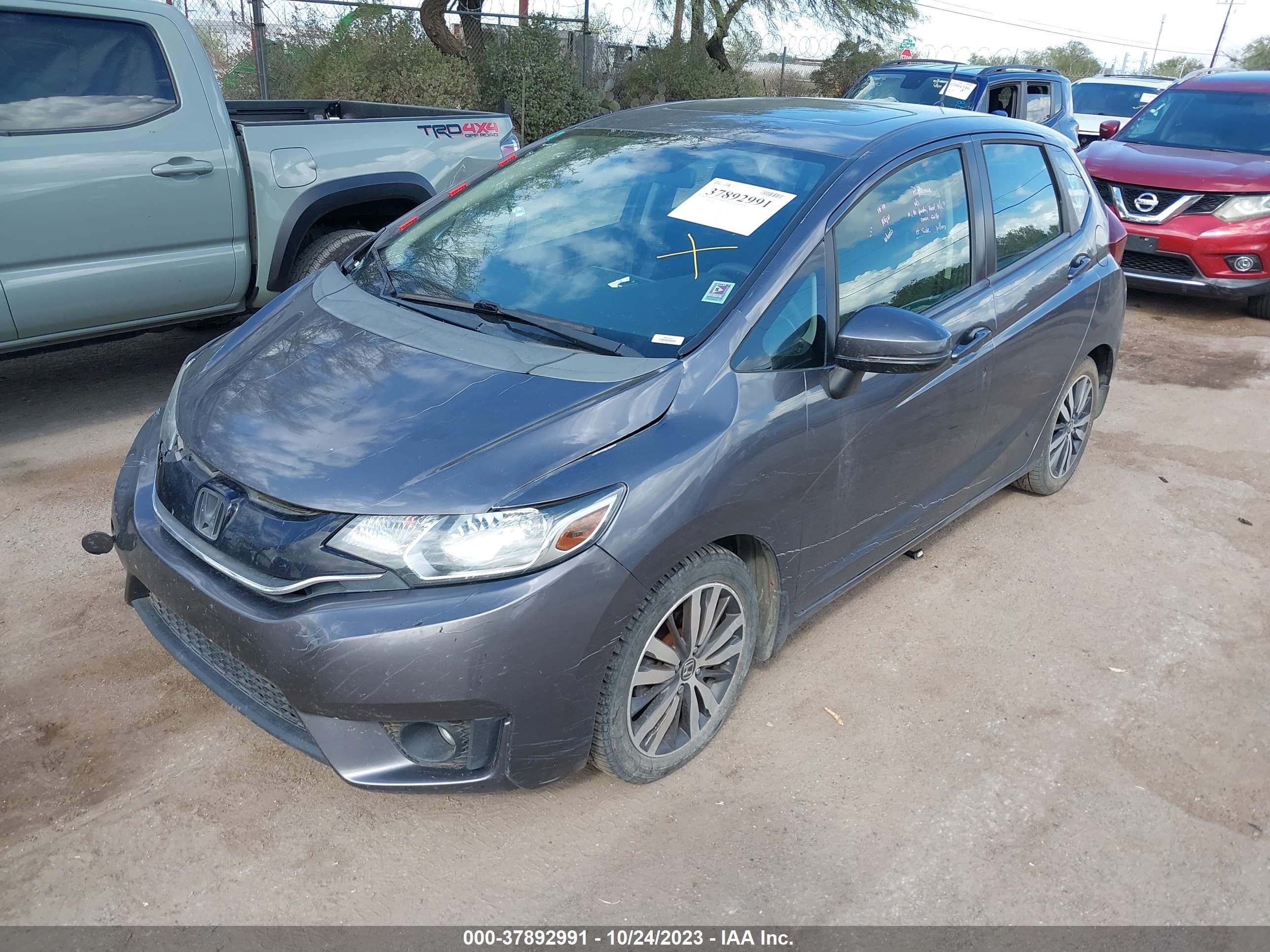 Photo 1 VIN: 3HGGK5H81FM707048 - HONDA FIT 