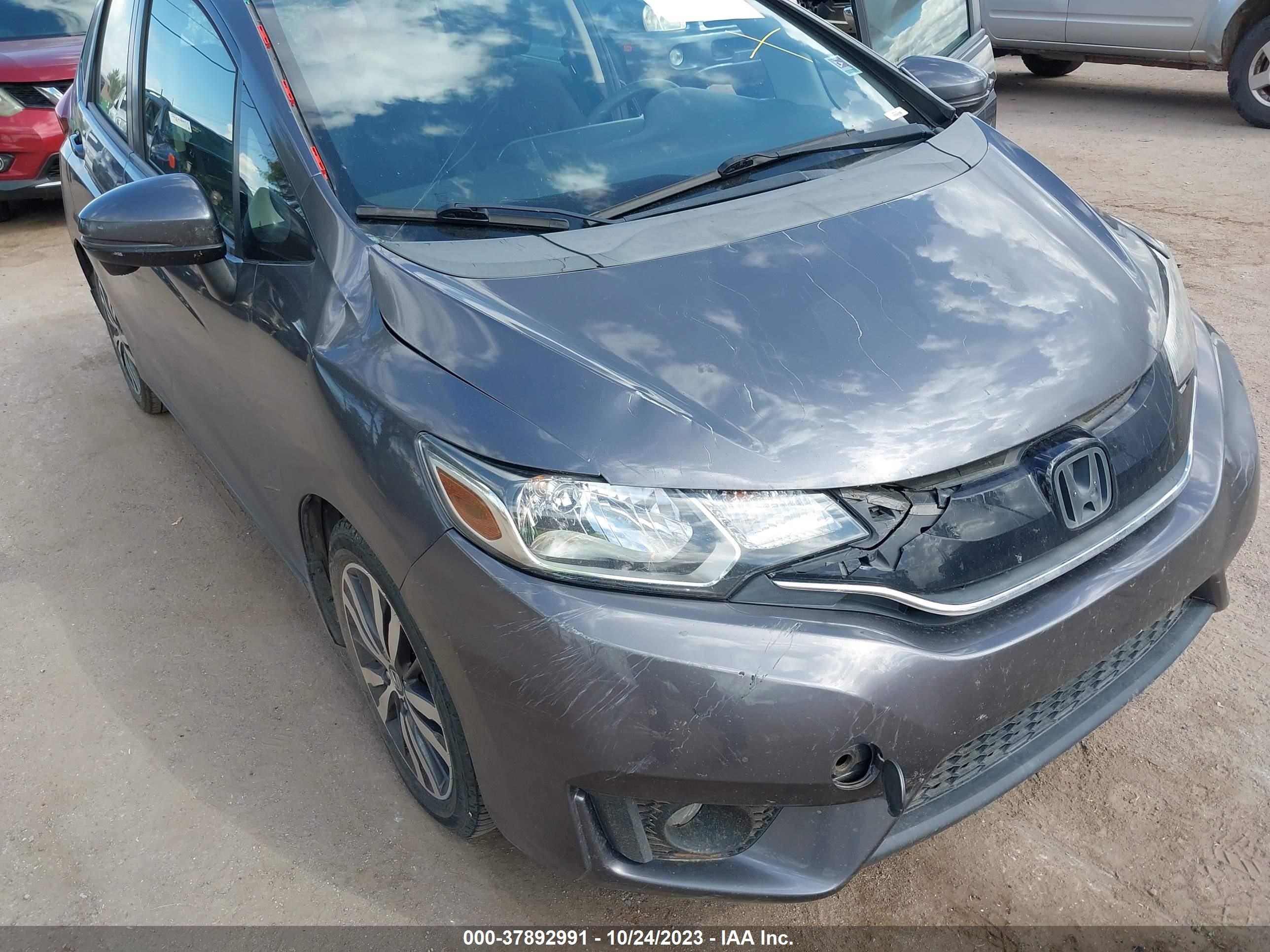 Photo 5 VIN: 3HGGK5H81FM707048 - HONDA FIT 