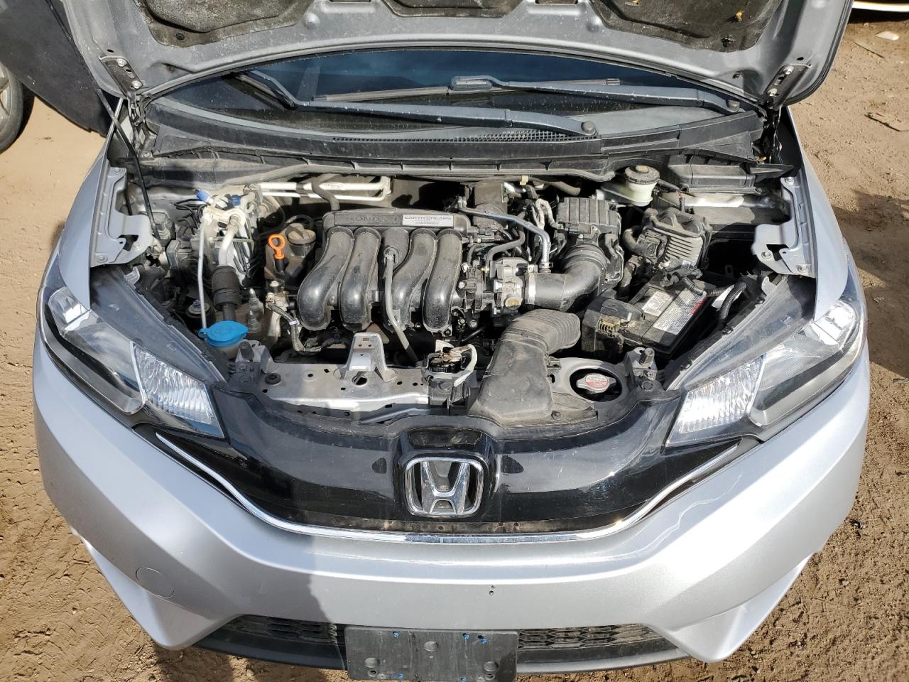 Photo 10 VIN: 3HGGK5H81FM708569 - HONDA FIT 