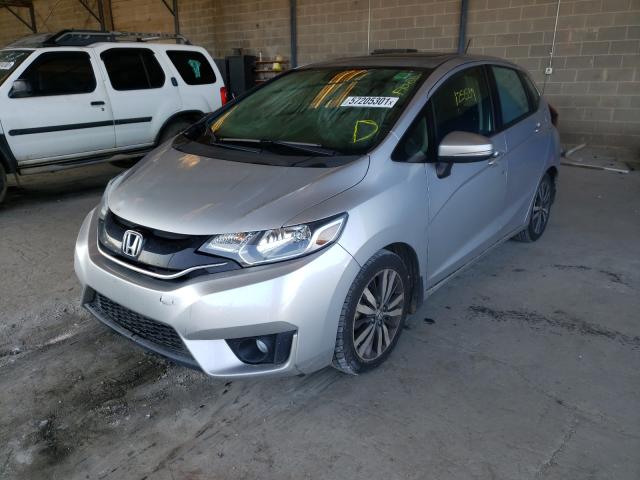 Photo 1 VIN: 3HGGK5H81FM721791 - HONDA FIT EX 