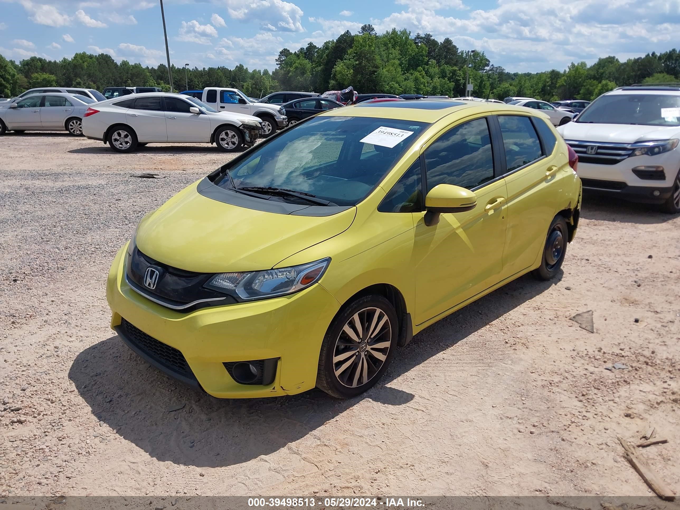 Photo 1 VIN: 3HGGK5H81FM725193 - HONDA FIT 