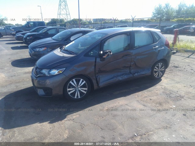 Photo 1 VIN: 3HGGK5H81FM727784 - HONDA FIT 