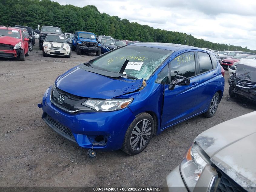 Photo 1 VIN: 3HGGK5H81FM735822 - HONDA FIT 