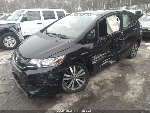 Photo 1 VIN: 3HGGK5H81FM737683 - HONDA FIT 