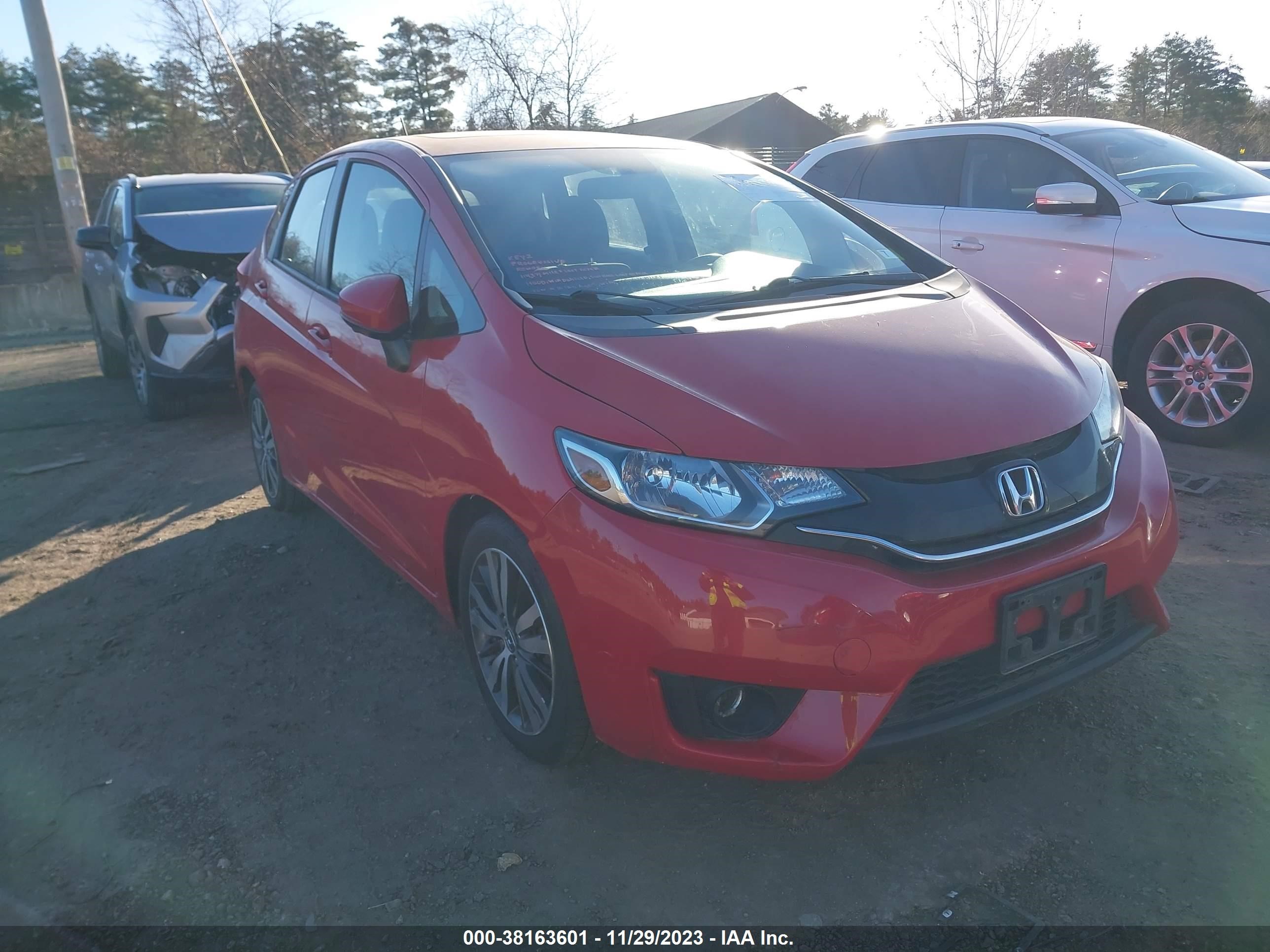 Photo 0 VIN: 3HGGK5H81FM771123 - HONDA FIT 