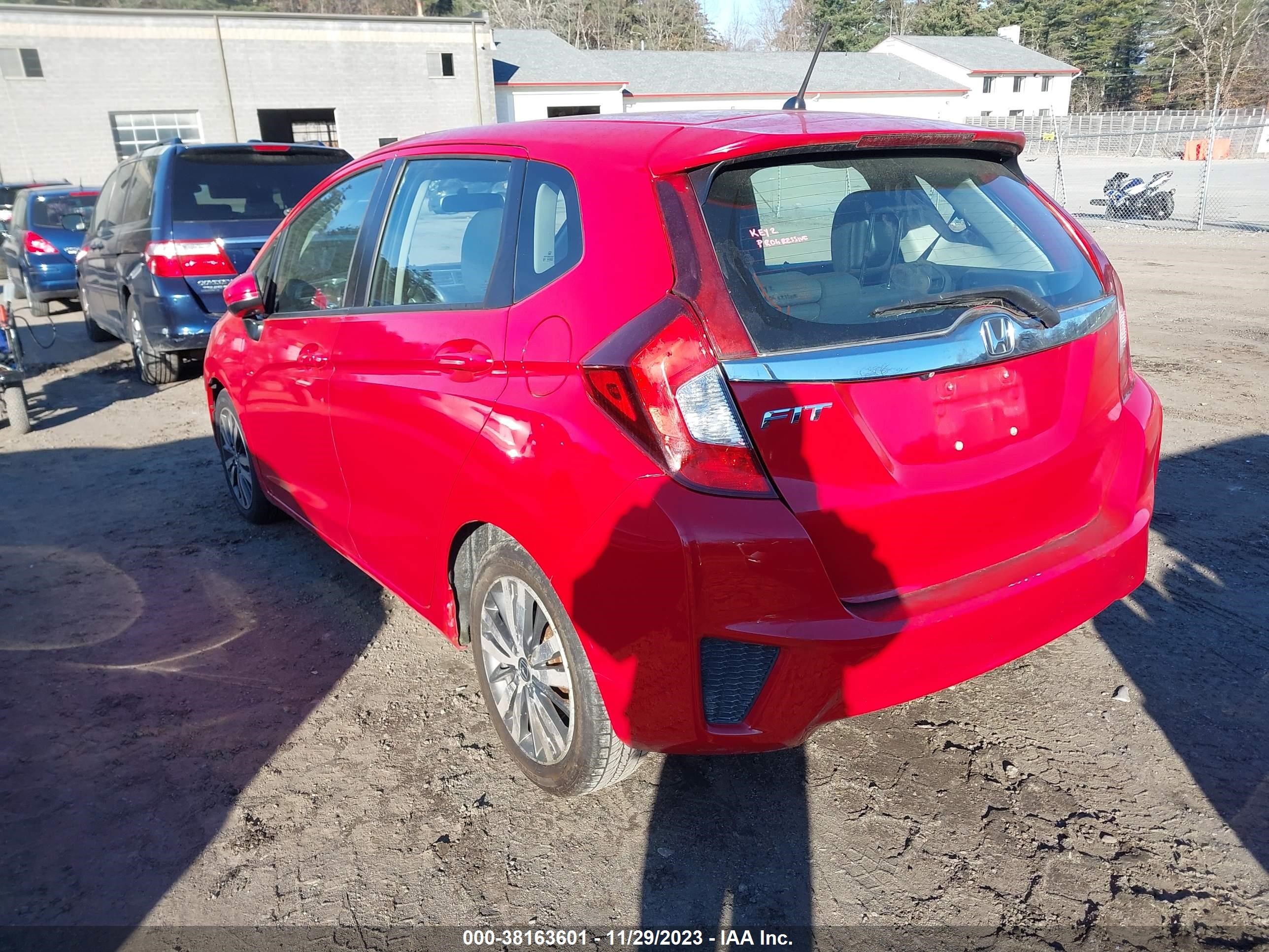 Photo 2 VIN: 3HGGK5H81FM771123 - HONDA FIT 