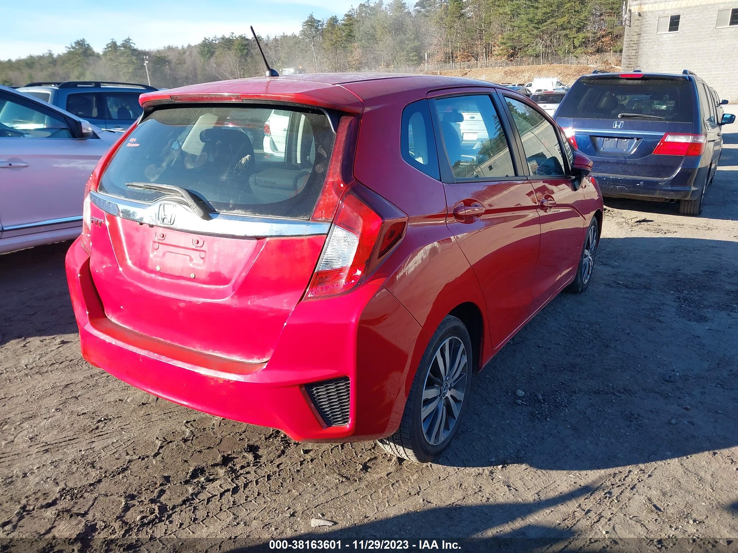 Photo 3 VIN: 3HGGK5H81FM771123 - HONDA FIT 