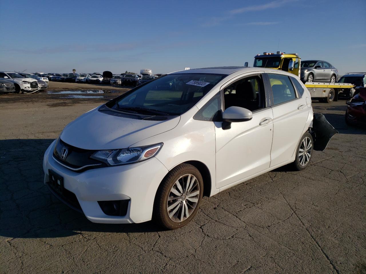 Photo 1 VIN: 3HGGK5H81FM773650 - HONDA FIT 