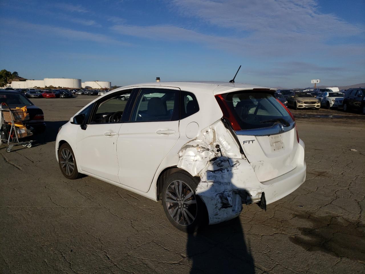 Photo 2 VIN: 3HGGK5H81FM773650 - HONDA FIT 