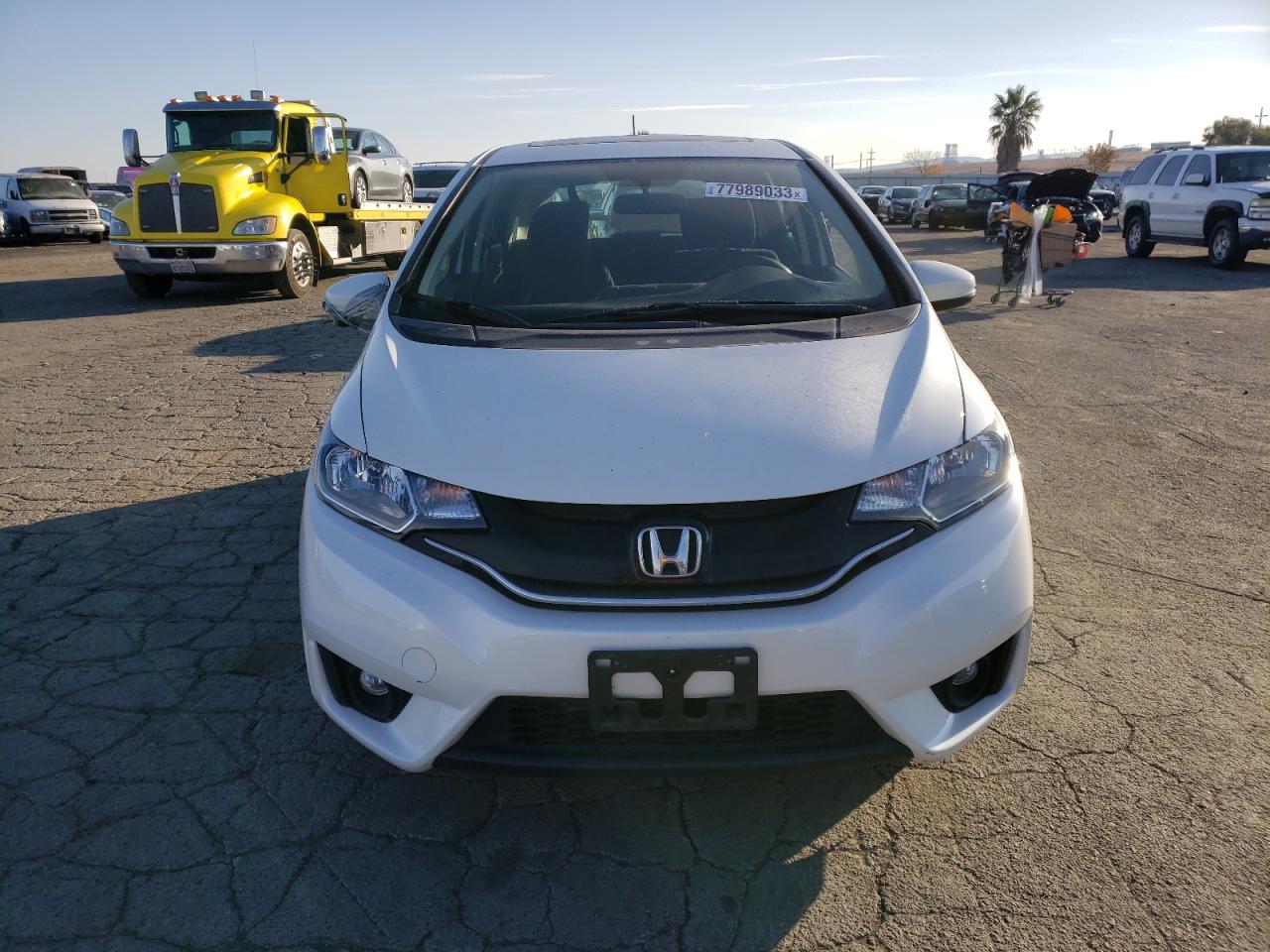 Photo 5 VIN: 3HGGK5H81FM773650 - HONDA FIT 