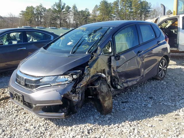 Photo 1 VIN: 3HGGK5H81JM711657 - HONDA FIT EX 