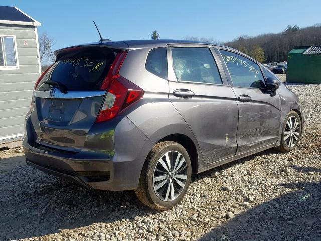 Photo 3 VIN: 3HGGK5H81JM711657 - HONDA FIT EX 