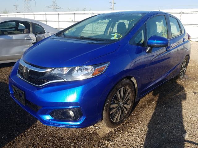 Photo 1 VIN: 3HGGK5H81JM714283 - HONDA FIT EX 