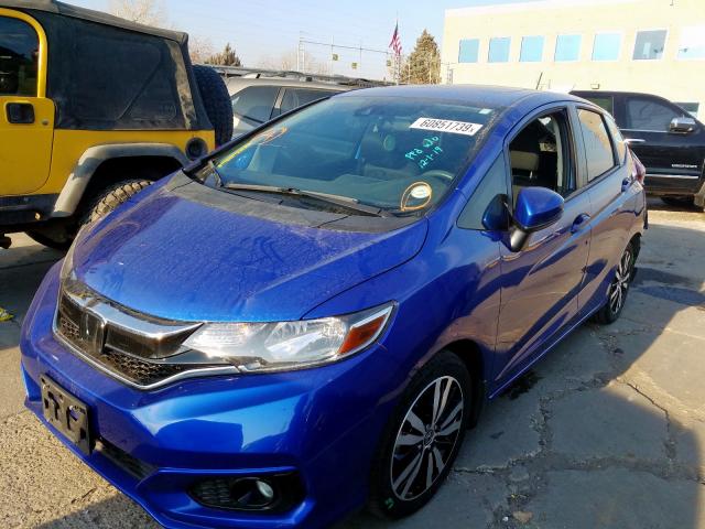 Photo 1 VIN: 3HGGK5H81JM715336 - HONDA FIT EX 